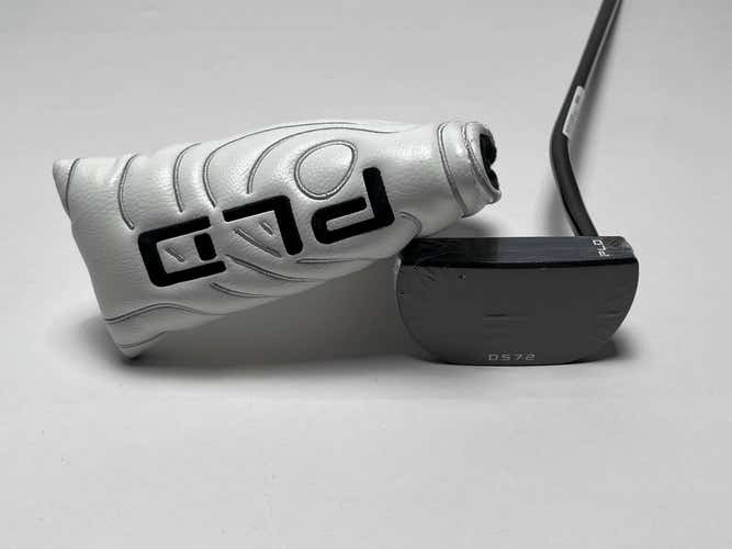 Ping PLD Milled DS72 Gunmetal Putter 34" Black Dot Mens RH HC NEW
