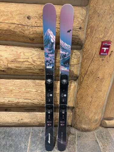 2026 Nordica Santa Ana 92 Skis With Tyrolia Attack 11 Bindings 161cm