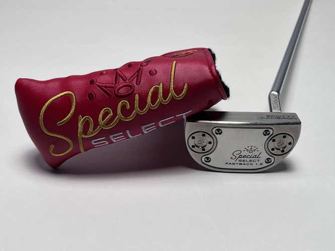 Scotty Cameron Special Select Fastback 1.5 Putter 35" Mens RH HC