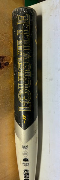 Used 2024 Louisville Slugger META X 32" / 21 oz FastPitch Softball Bat- used for only half a season.