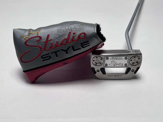 Scotty Cameron Studio Style Fastback 2025 Putter 38" Mens RH HC NEW