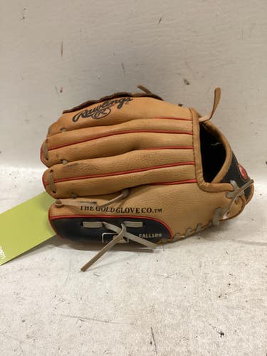 Used Rawlings WPL10CBSG BB/SB Glove RH Throw Black And Tan 10" 11725-S000499191