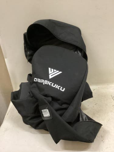 Used DAREKUKU SOFT TRAVEL BAG Travel Bag Black 11725-S000499472