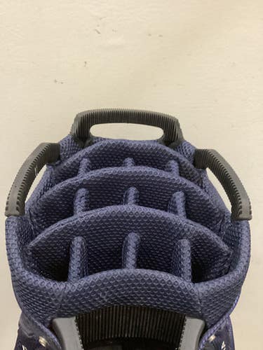 Used Adams Golf TIGHT LIES Womens Stand Bag Grey And Royal Blue 11725-S000499580
