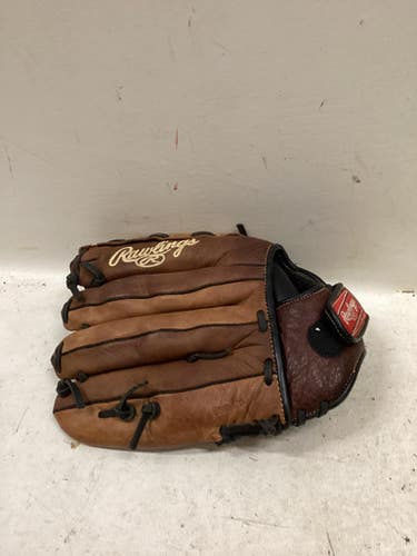 Used Rawlings RBG36TBR BB/SB Glove RH Throw Brown 12 1/2" 11725-S000499585