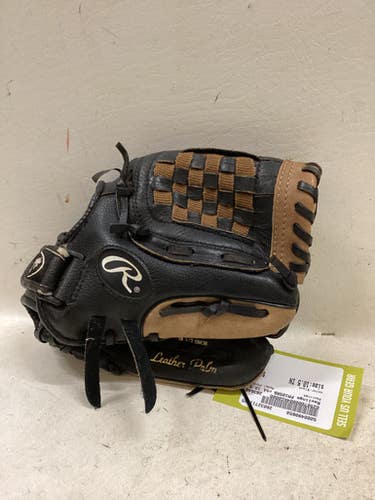 Used Rawlings PM105RB BB/SB Glove T-ball Black 10 1/2" 11725-S000499658