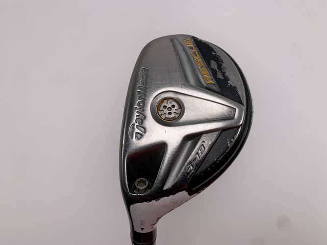 TaylorMade Rescue 11 3 Hybrid 18* Aldila RIP 65g Stiff Graphite Mens LH