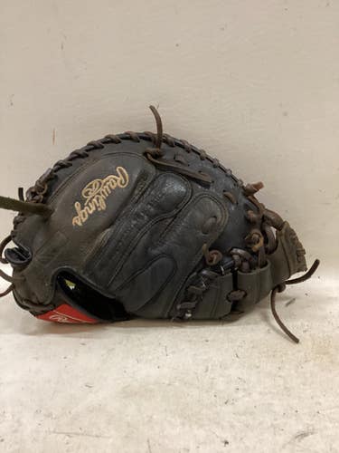 Used Rawlings D325BWCM BB/SB Catchers RH Throw Black 32 1/2" 11725-S000499895