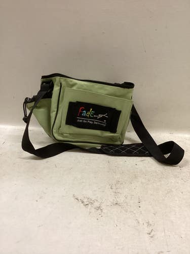 Used Disc Golf Bag Olive Green 11725-S000499426