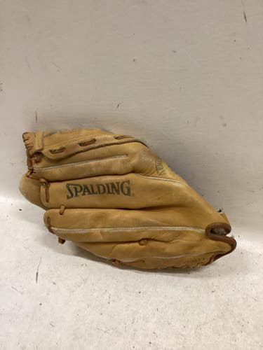 Used Spalding SC4 BB/SB Glove RH Throw Brown 12" 11725-S000499439