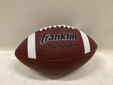 Used Franklin Official Football 11725-S000501380
