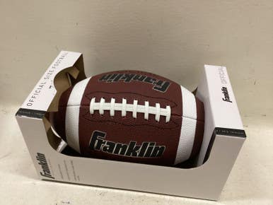 Used Franklin Official Football 11725-S000501375