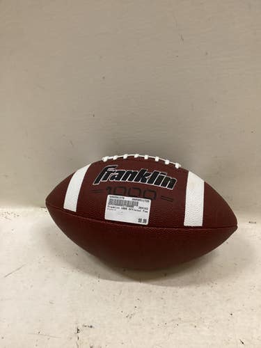 Used Franklin Official Football 11725-S000501379