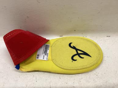 Used BB/SB Shin/Foot Protector Yellow 11725-S000501381