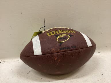 Used Wilson Official Football 11725-S000501385