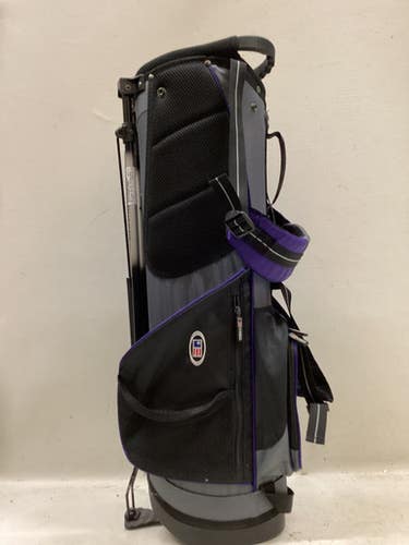 Used US Kids UL 54 Jr Stand Bag Purple 11725-S000501460