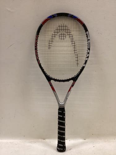 Used Head Racquet TI EVOLUTION Adult Tennis Racquet Black 4 1/4" 11725-S000501463