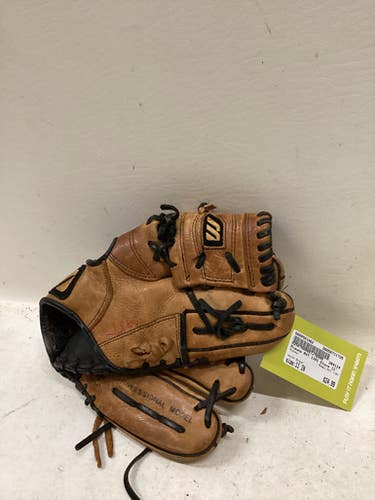 Used Mizuno MVT 1101 BB/SB Glove RH Throw Brown 11" 11725-S000501462