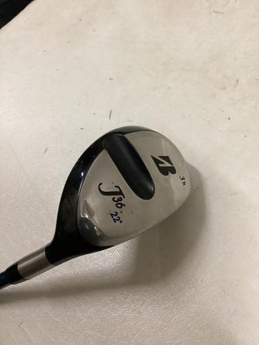 Used Bridgestone J36 Mens Hybrid Club RH 3 Hybrid 11725-S000501474