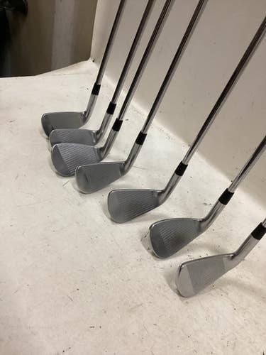 Used Callaway X FORGED Mens Iron Set RH 3I-9I 11725-S000501473