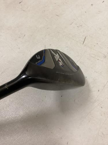 Used Callaway XR Mens Hybrid Club RH 3 Hybrid 11725-S000501479