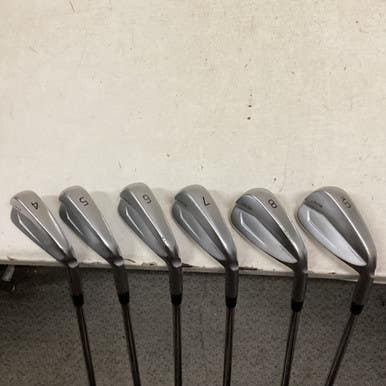 Used Ping I59 BLACK DOT Mens Iron Set RH 4I-9I 11725-S000501537