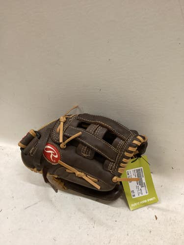 Used Rawlings H115HBR BB/SB Glove RH Throw Brown 11 1/2" 11725-S000501555