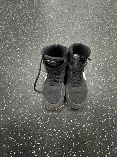 Used Adidas Wrestling Shoes Black Junior 01 11849-S000039479