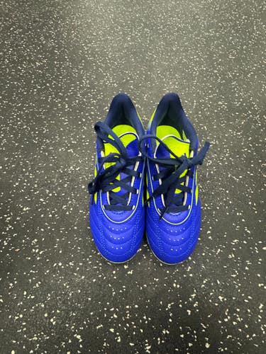 Used Adidas Soccer Cleats Royal Blue Youth 13.0 11849-S000039480