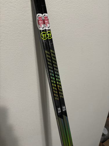 Senior Warrior Alpha LX3 Pro Right Handed Hockey Stick W03 75 Flex (New)