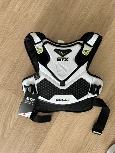 Large Adult STX Cell V Shoulder Pads (New)