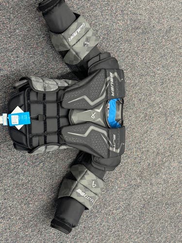 Small 2024 Bauer Elite Goalie Chest Protector (New)