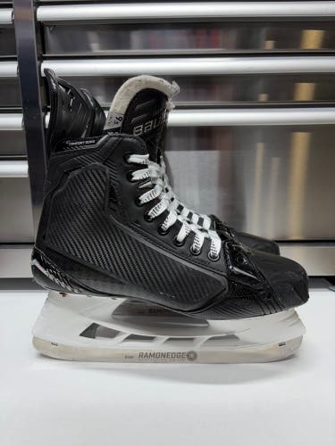 Bauer Supreme Shadow Hockey Skates Size 9.5 FIT 1 280mm (Used) OHL Pro Stock
