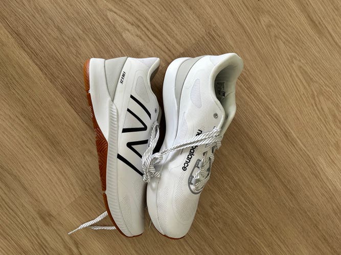 White Unisex Size M 11.0 (W 12.0) Adult New Balance Shoes (New)