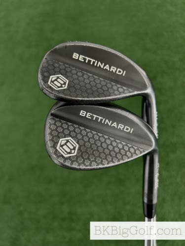 Bettinardi HLX 3.0 Black Forged 2 Wedge Set (54 & 58 Degrees)