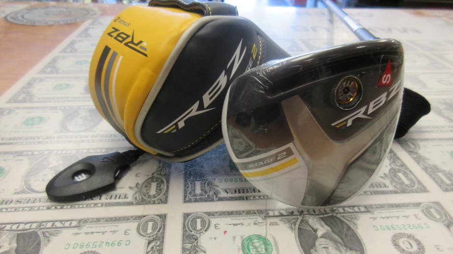 Men's 2013 TaylorMade RocketBallz RBZ Stage 2 3 Wood