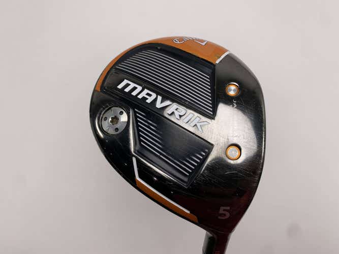 Callaway Mavrik 5 Fairway Wood 18* Project X HZRDUS 5.5 T800 65g Regular RH