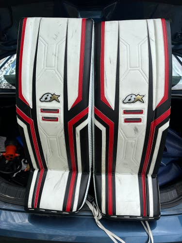33" Brian's Optik X3 Goalie Leg Pads Pro Stock (Used)