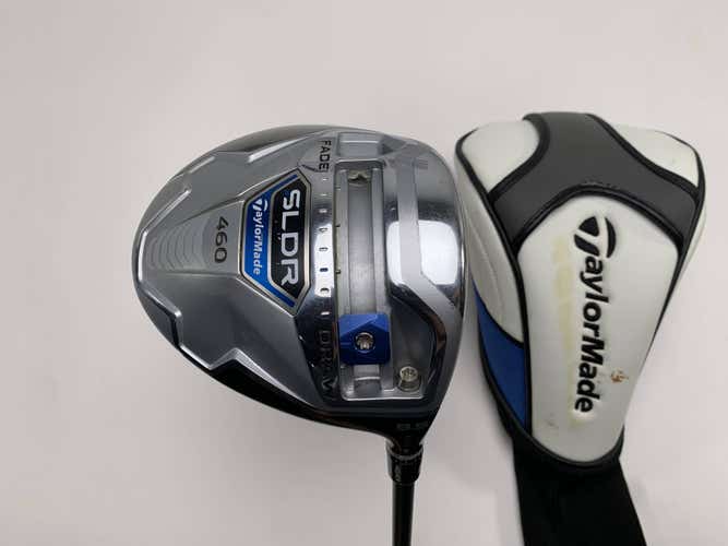 TaylorMade SLDR Driver 9.5* Fujikura Speeder 57 57g Senior Graphite Mens RH HC