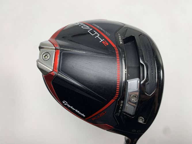TaylorMade Stealth 2 Plus Driver 9* HZRDUS RDX Smoke 6.5 60g Extra Stiff RH