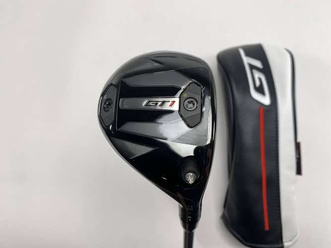 Titleist GT1 4 Hybrid 20* Fujikura Air Speeder 50g Regular Graphite RH HC NEW