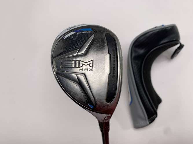 TaylorMade SIM MAX 7 Hybrid 31* Fujikura Ventus Blue 5A Senior RH HC