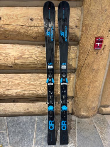 2026 Stockli Montero AR With Integrated Salomon Strive 13 Bindings 170cm