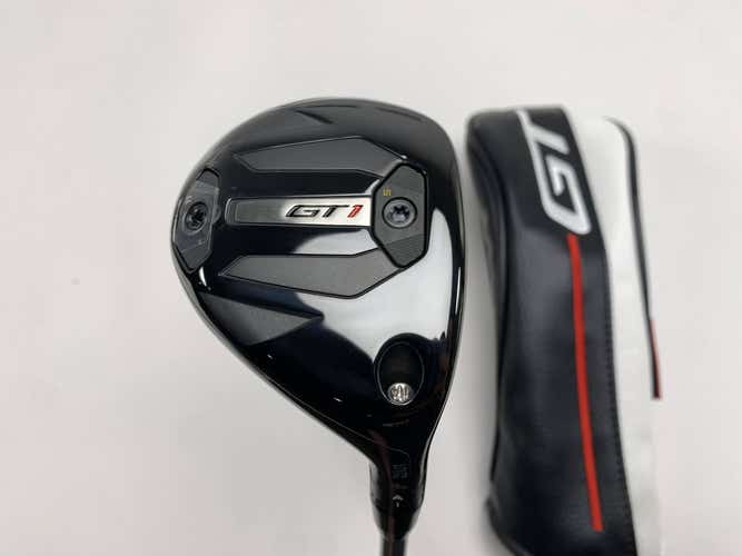 Titleist GT1 5 Hybrid 23* Fujikura Air Speeder 50g Regular Graphite RH HC NEW
