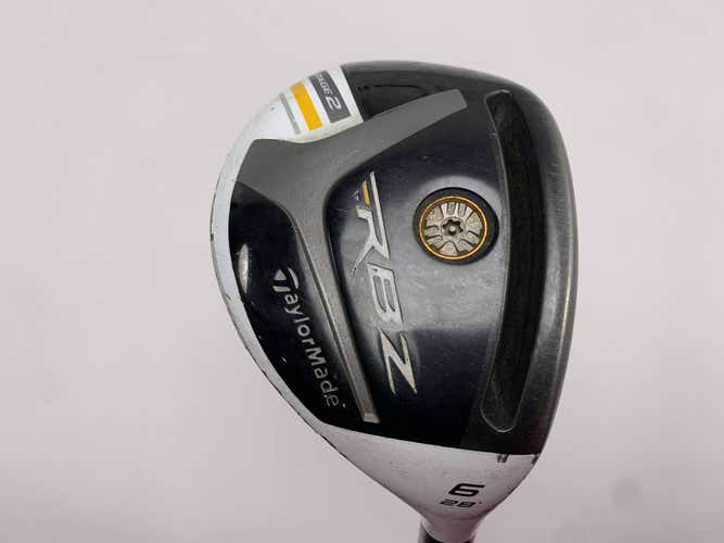 TaylorMade RocketBallz Stage 2 Womens 6 Hybrid 28* Recoil ES 450 F1 Ladies RH