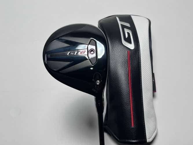 Titleist GT2 3 Fairway Wood 13.5* HZRDUS 6.0 Black Gen 5 70g Stiff RH HC NEW