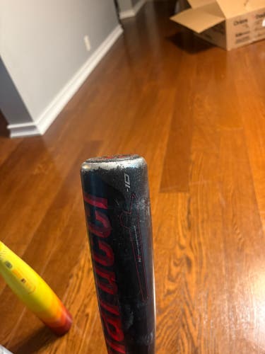 2021 Marucci CAT9 Alloy USSSA Certified Bat (-10) 17 oz 27" (Used)