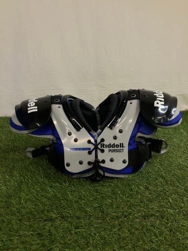 XS Youth Riddell Pursuit Shoulder Pads (New)