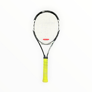 Used Wilson N CODE SIX-TWO Adult Tennis Racquet Black 4 5/8" 11375-S000377285