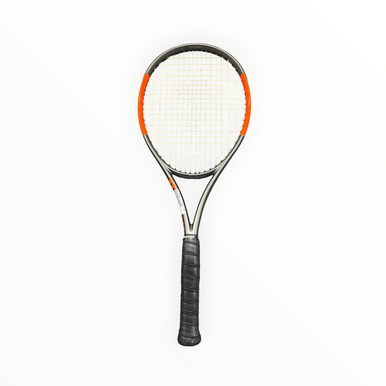 Used Wilson BURN 100 Adult Tennis Racquet Grey 4 1/2" 11375-S000377284